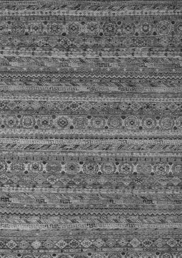 Abstract Gray Modern Rug, abs4703gry