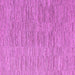 Square Solid Purple Modern Rug, abs4704pur