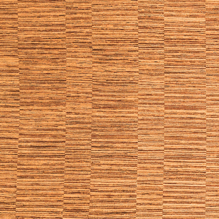 Machine Washable Solid Orange Modern Area Rugs, wshabs4704org