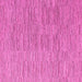 Square Solid Pink Modern Rug, abs4704pnk