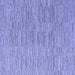 Square Machine Washable Solid Blue Modern Rug, wshabs4704blu