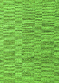 Solid Green Modern Rug, abs4704grn