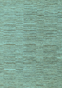 Solid Light Blue Modern Rug, abs4704lblu