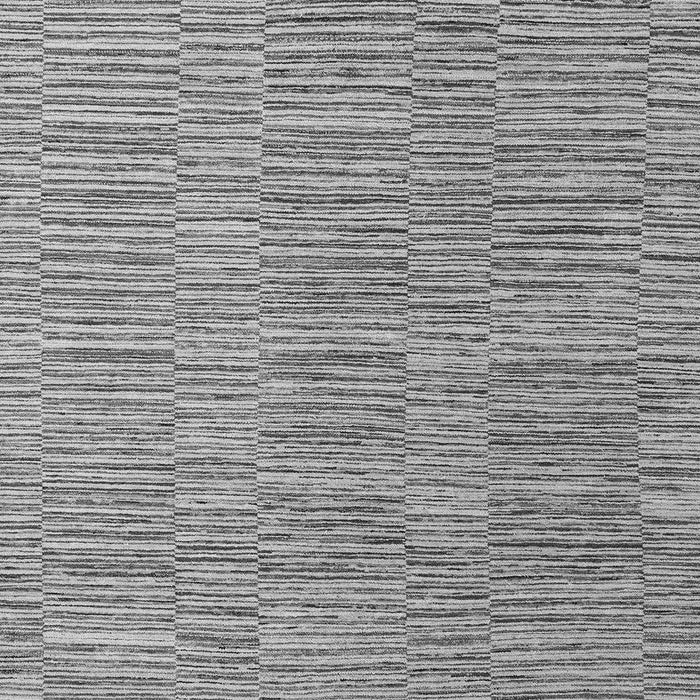 Machine Washable Solid Gray Modern Rug, wshabs4704gry