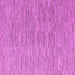 Square Machine Washable Solid Purple Modern Area Rugs, wshabs4704pur