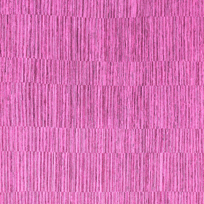 Square Machine Washable Solid Pink Modern Rug, wshabs4704pnk