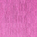 Square Machine Washable Solid Pink Modern Rug, wshabs4704pnk