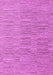 Machine Washable Solid Purple Modern Area Rugs, wshabs4704pur