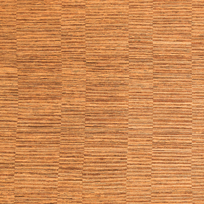 Square Machine Washable Solid Orange Modern Area Rugs, wshabs4704org