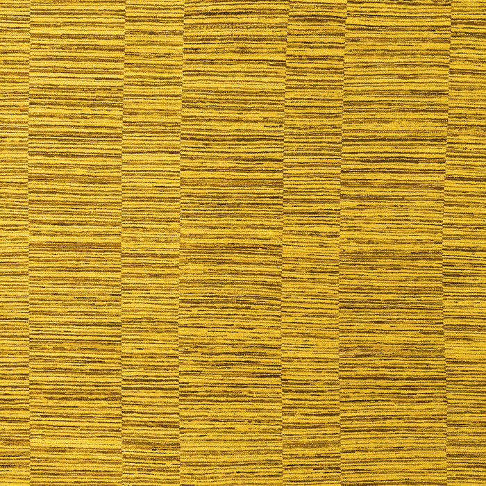 Solid Yellow Modern Rug, abs4704yw