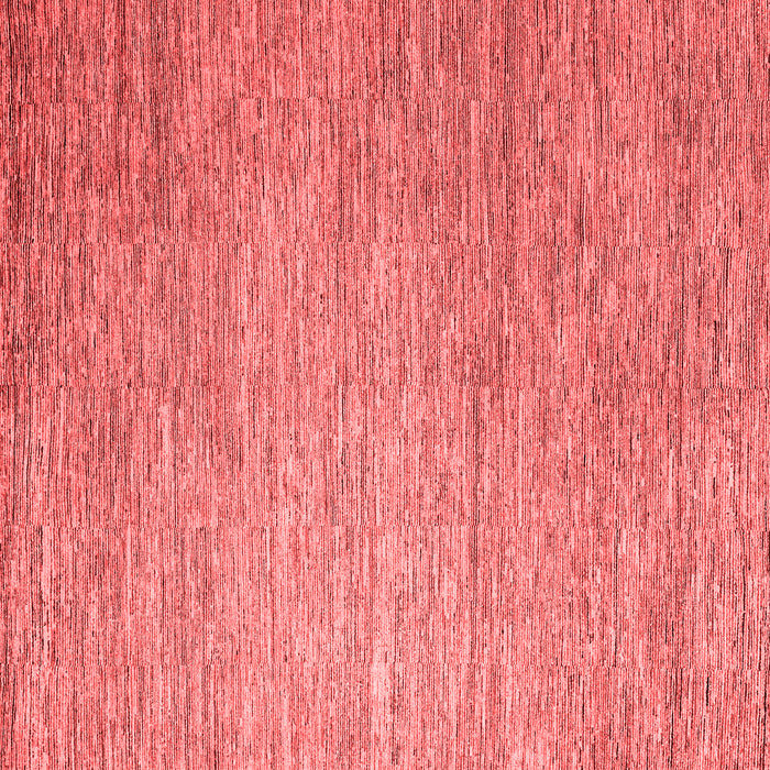 Machine Washable Solid Red Modern Rug, wshabs4705red