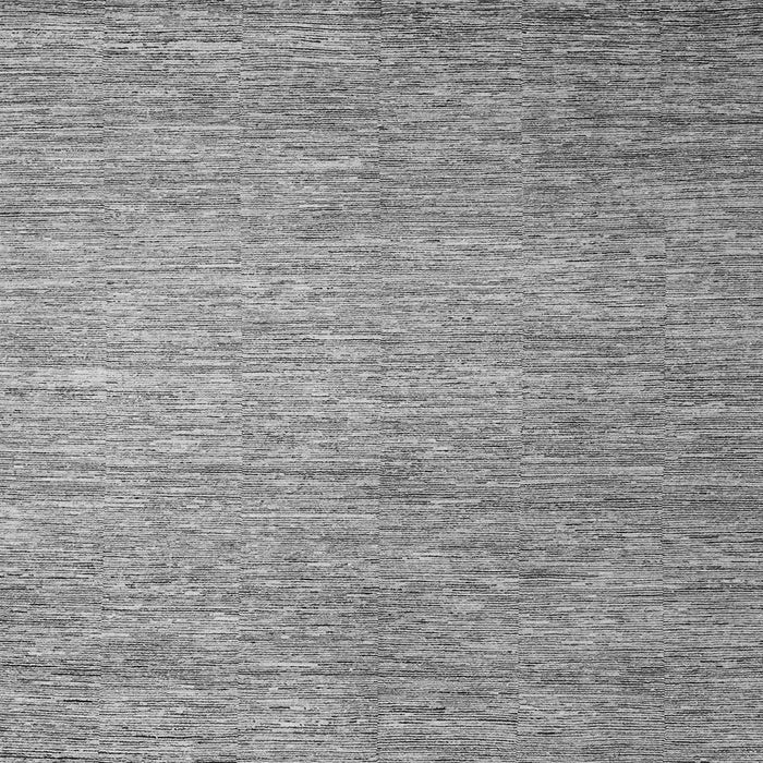 Square Machine Washable Solid Gray Modern Rug, wshabs4705gry