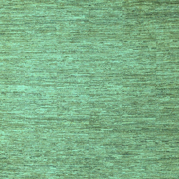 Machine Washable Solid Turquoise Modern Area Rugs, wshabs4705turq