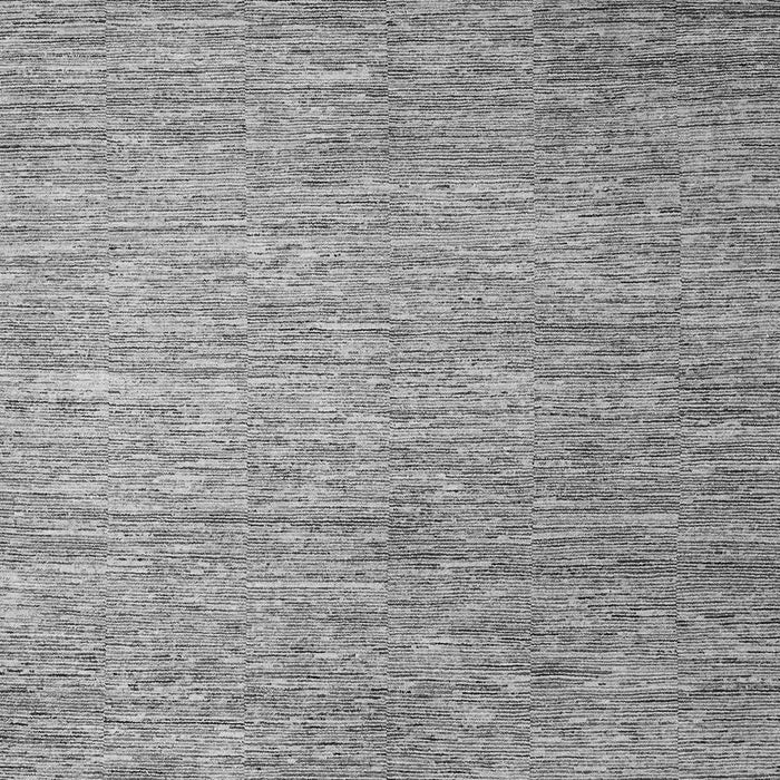 Machine Washable Solid Gray Modern Rug, wshabs4705gry