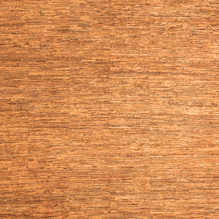 Solid Orange Modern Rug, abs4705org