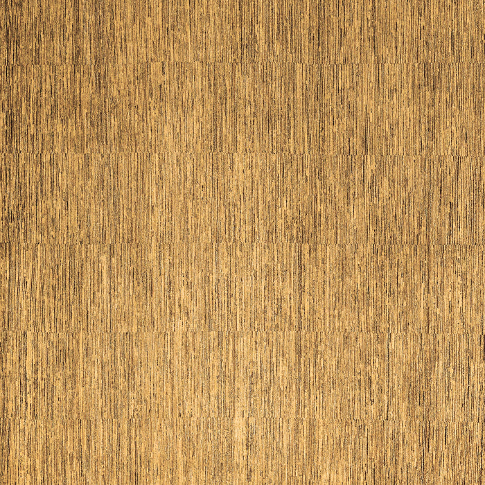 Square Machine Washable Solid Brown Modern Rug, wshabs4705brn