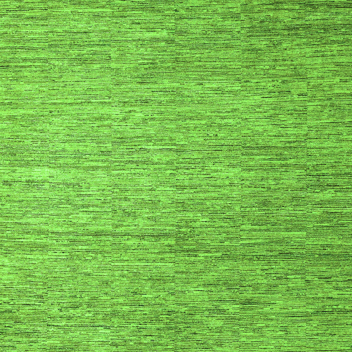 Machine Washable Solid Green Modern Area Rugs, wshabs4705grn