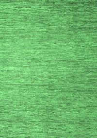 Solid Emerald Green Modern Rug, abs4705emgrn