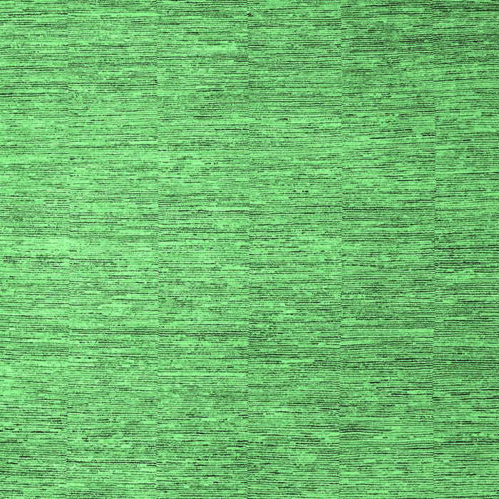 Solid Emerald Green Modern Rug, abs4705emgrn