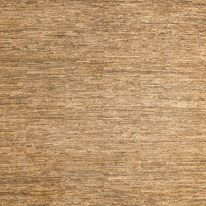 Machine Washable Abstract Dark Bisque Brown Rug, wshabs4705