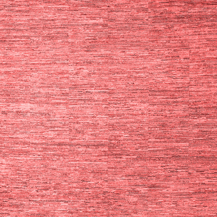 Machine Washable Solid Red Modern Rug, wshabs4705red