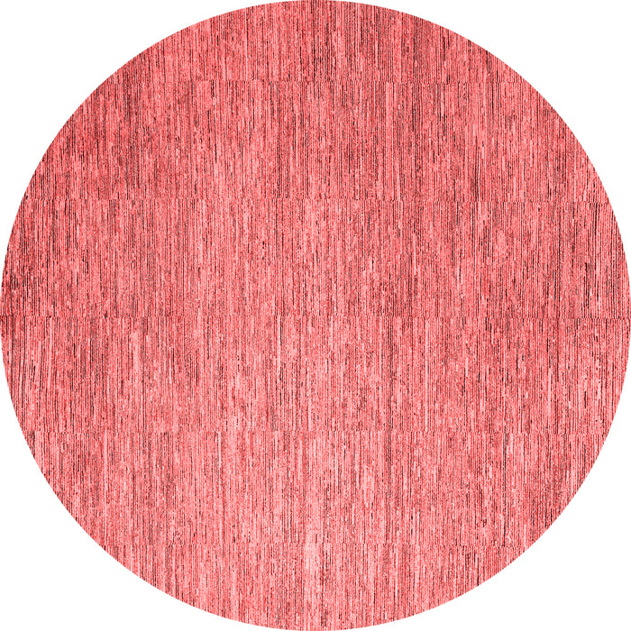 Machine Washable Solid Red Modern Rug, wshabs4705red