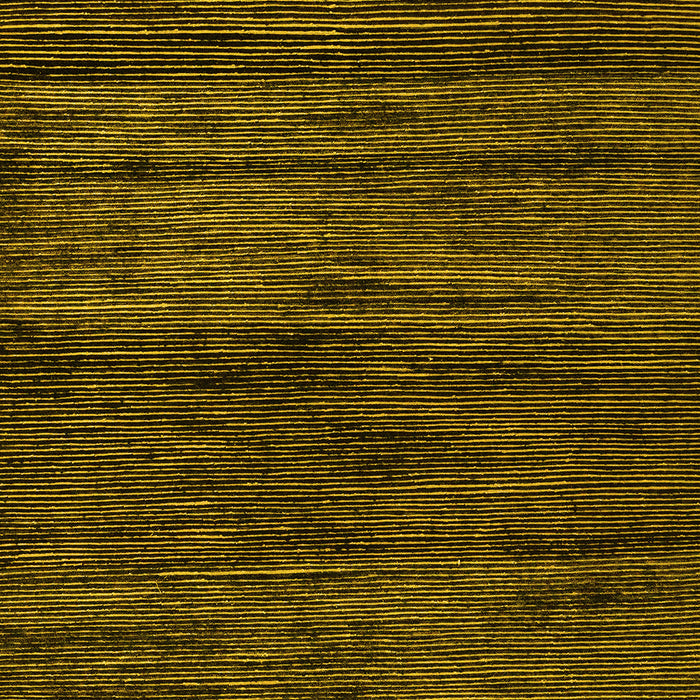 Abstract Yellow Modern Rug, abs4706yw