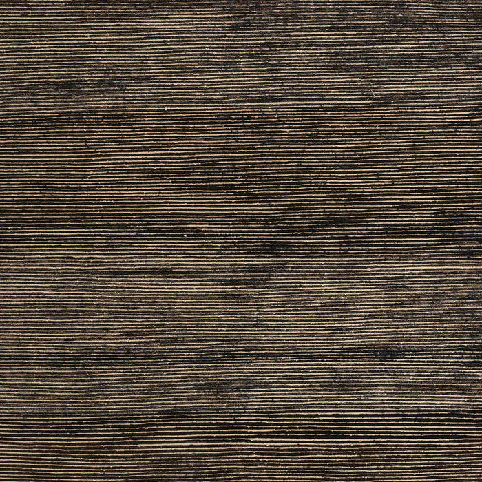 Machine Washable Abstract Dark Almond Brown Rug, wshabs4706