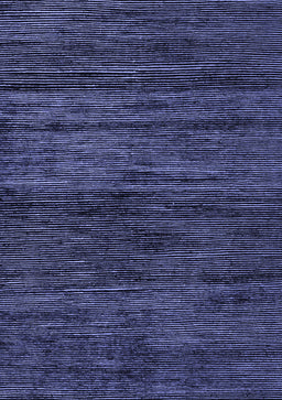Abstract Blue Modern Rug, abs4706blu