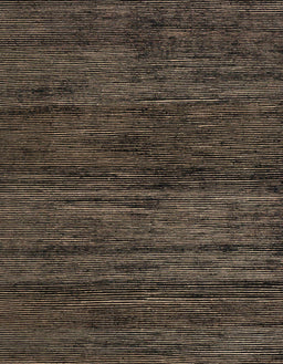 Abstract Dark Almond Brown Modern Rug, abs4706