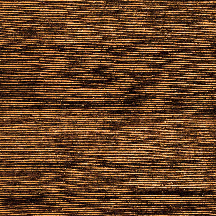 Abstract Orange Modern Rug, abs4706org