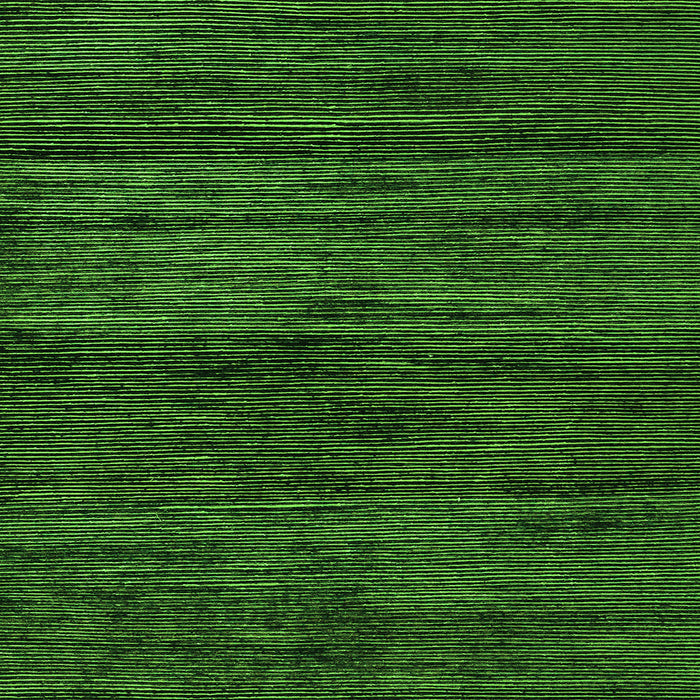 Square Abstract Green Modern Rug, abs4706grn