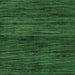 Square Abstract Emerald Green Modern Rug, abs4706emgrn