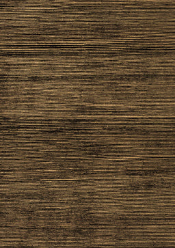 Abstract Brown Modern Rug, abs4706brn