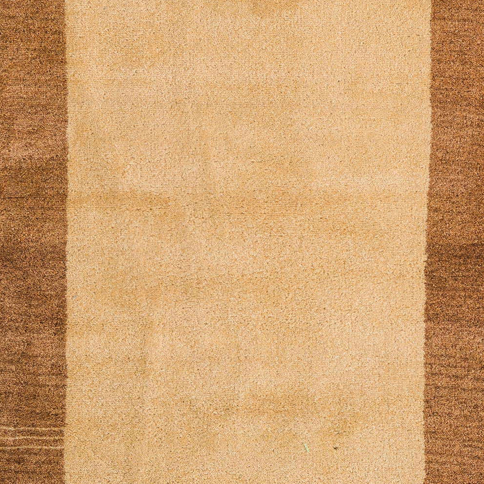 Machine Washable Abstract Orange Rug, wshabs4707