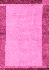 Abstract Pink Modern Rug, abs4707pnk