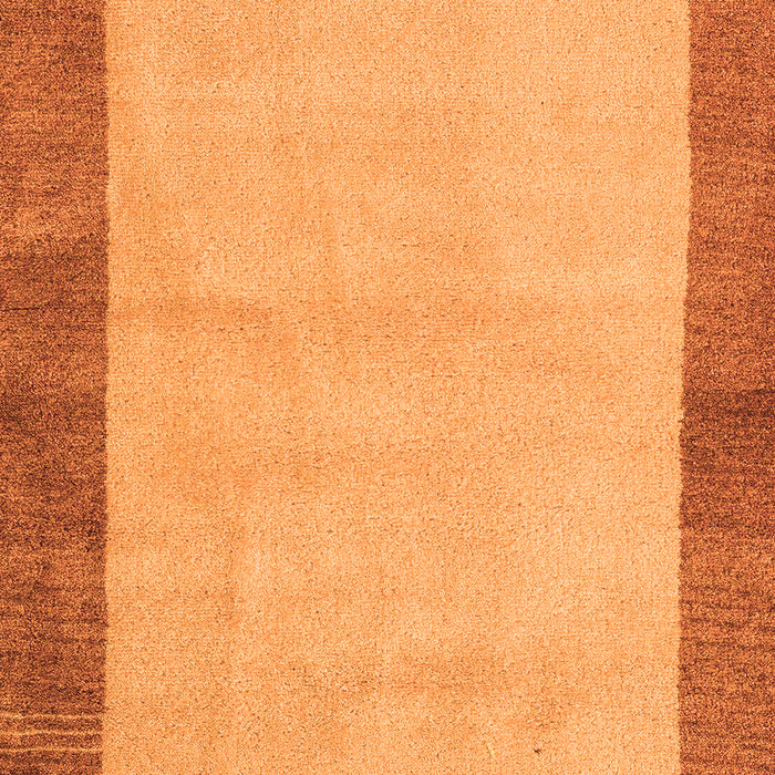 Abstract Orange Modern Rug, abs4707org
