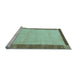 Sideview of Machine Washable Abstract Light Blue Modern Rug, wshabs4707lblu