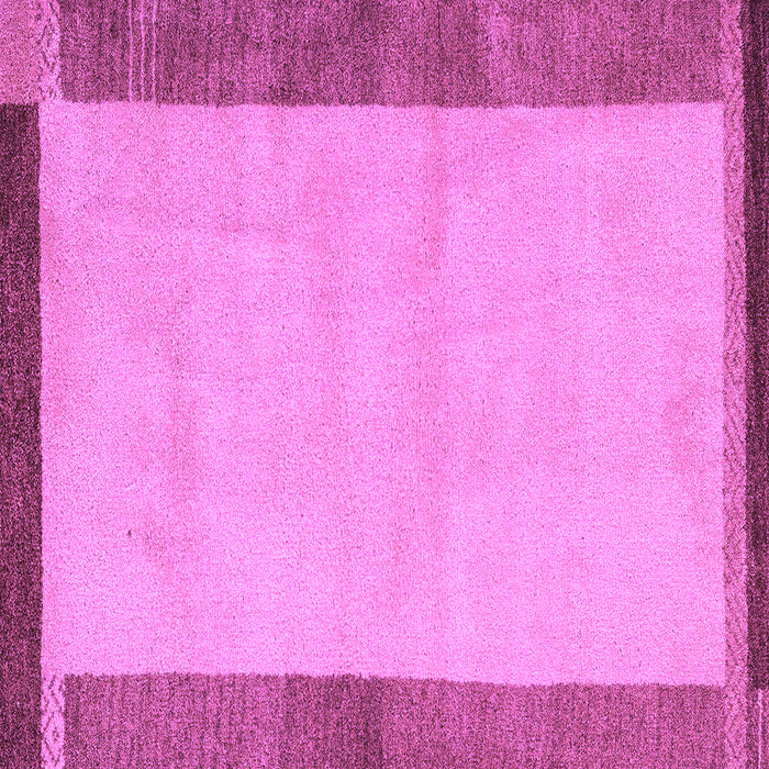 Square Abstract Purple Modern Rug, abs4707pur