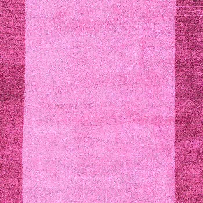 Machine Washable Abstract Pink Modern Rug, wshabs4707pnk