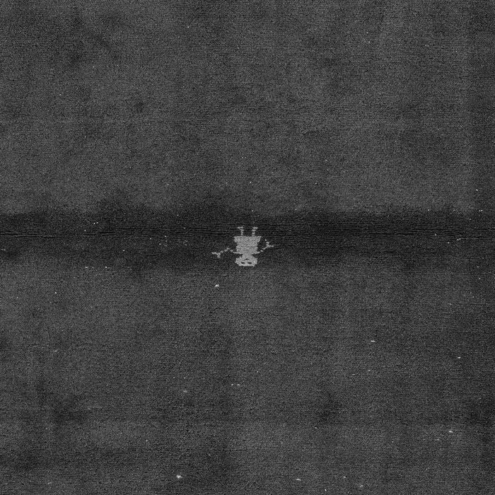 Machine Washable Abstract Gray Modern Rug, wshabs4708gry