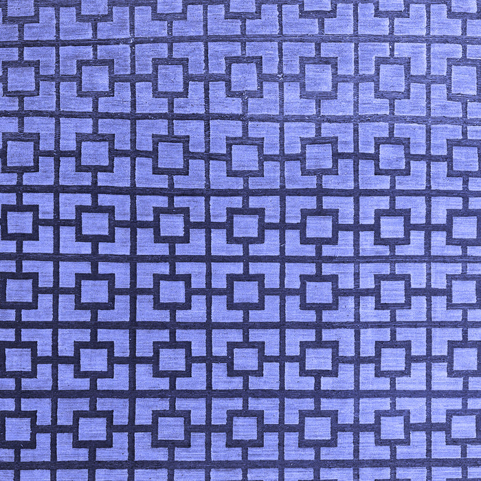 Abstract Blue Modern Rug, abs4709blu