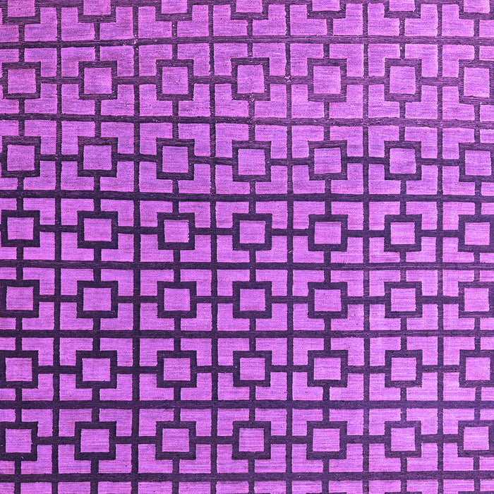 Machine Washable Abstract Purple Modern Area Rugs, wshabs4709pur