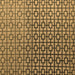 Square Machine Washable Abstract Brown Modern Rug, wshabs4709brn