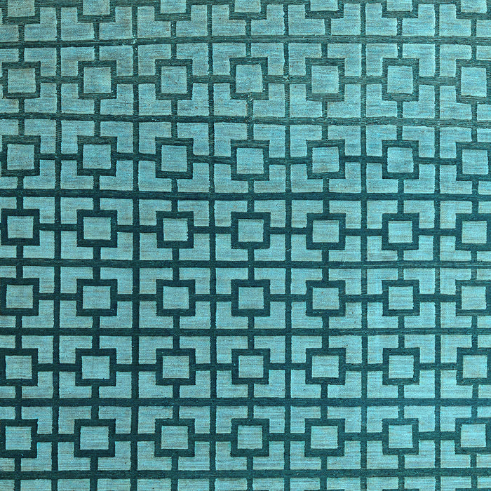 Abstract Light Blue Modern Rug, abs4709lblu