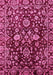 Abstract Pink Modern Rug, abs470pnk