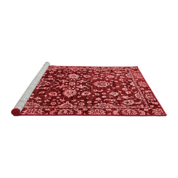 Modern Red Washable Rugs