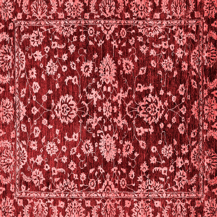 Abstract Red Modern Rug, abs470red