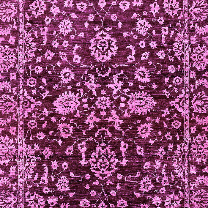 Machine Washable Abstract Purple Modern Area Rugs, wshabs470pur