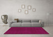 Machine Washable Abstract Purple Modern Area Rugs in a Living Room, wshabs4710pur